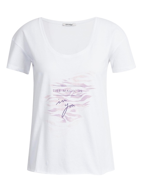 Orsay Бяла тениска ORSAY