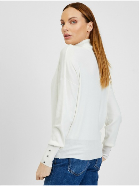 Orsay Бял дамски пуловер ORSAY
