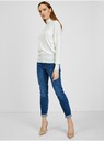 Orsay Бял дамски пуловер ORSAY