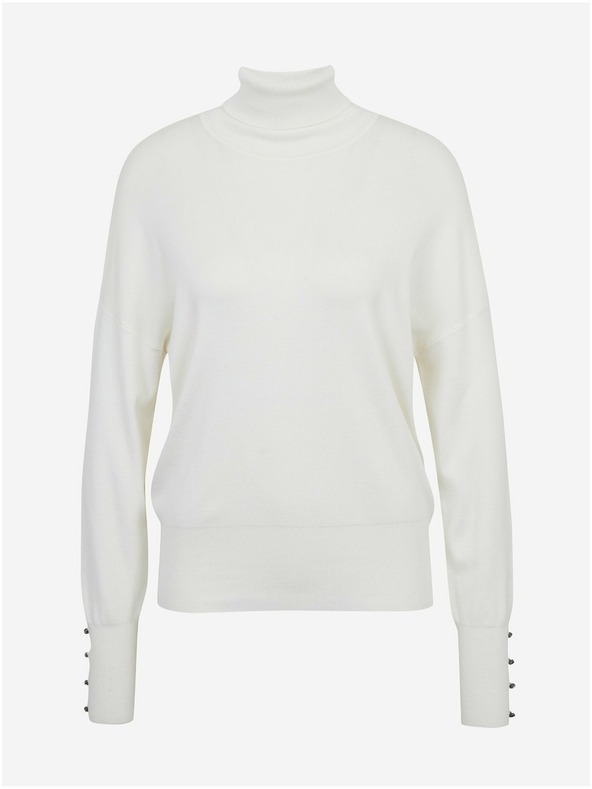 Orsay Бял дамски пуловер ORSAY