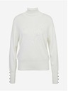 Orsay Бял дамски пуловер ORSAY