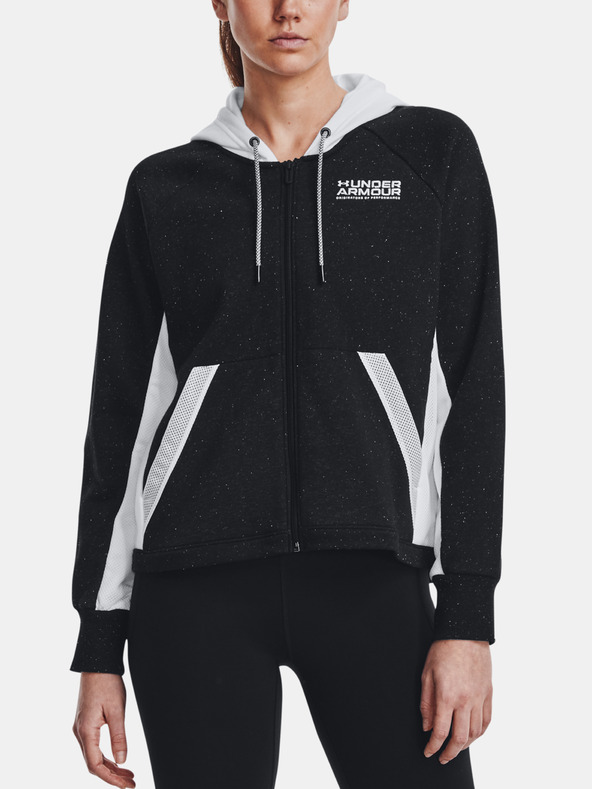 Under Armour Дамски суитшърт Under Armour Rival + FZ Hoodie