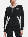 Under Armour Дамски суитшърт Under Armour Rival + FZ Hoodie
