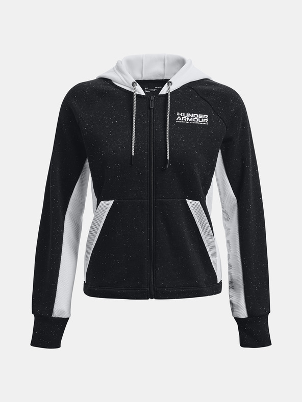 Under Armour Дамски суитшърт Under Armour Rival + FZ Hoodie