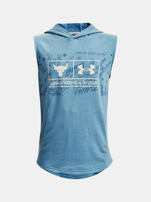 Under Armour Момчешка суитшърт Under Armour UA PJT Rock Rival Terry SL
