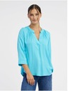 Orsay Тюркоазена дамска блуза ORSAY