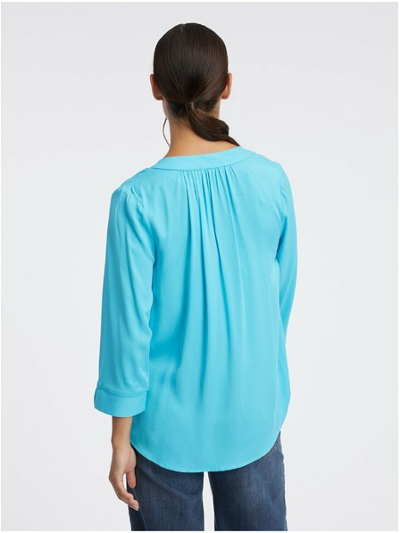 Orsay Тюркоазена дамска блуза ORSAY