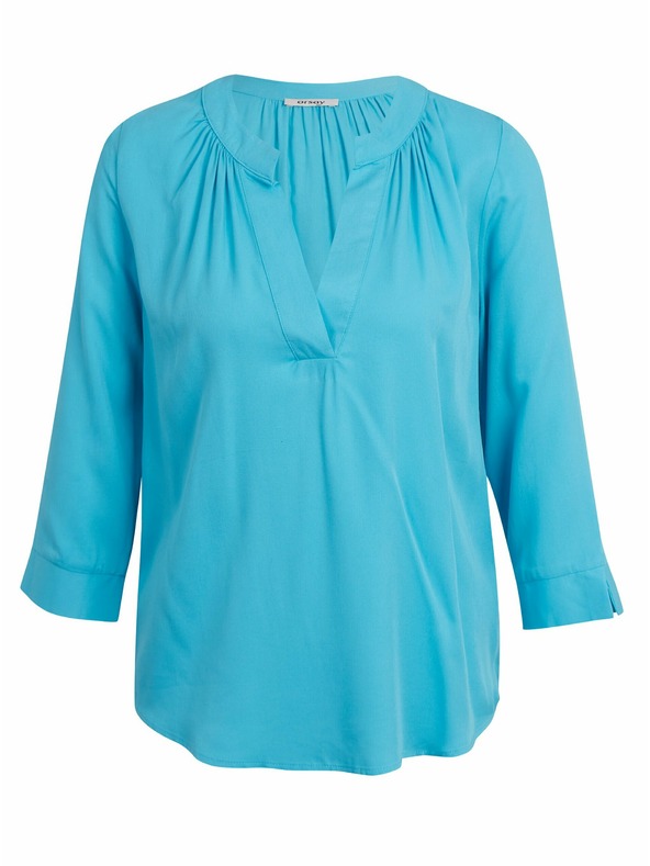 Orsay Тюркоазена дамска блуза ORSAY