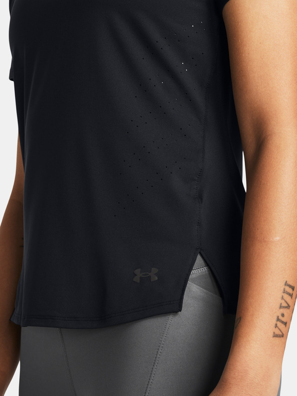 Under Armour Дамски анцуг Under Armour UA Launch Elite с къс ръкав