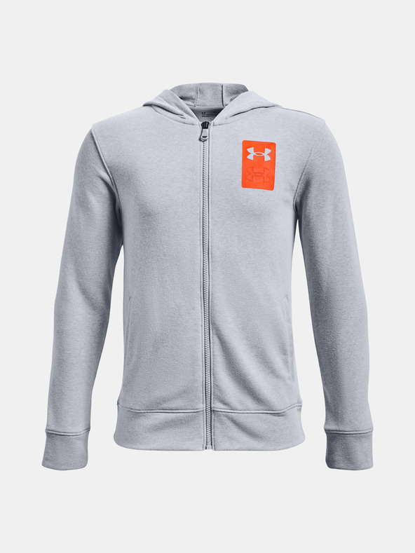 Under Armour Момчешко горнище Under Armour UA Rival Terry FZ Hoodie