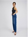 Orsay Тъмносини дамски дънки wide leg ORSAY