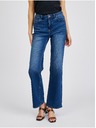 Orsay Тъмносини дамски дънки wide leg ORSAY