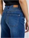 Orsay Тъмносини дамски дънки wide leg ORSAY
