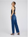 Orsay Тъмносини дамски дънки wide leg ORSAY