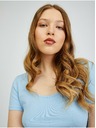 Orsay Светлосиня дамска basic тениска ORSAY