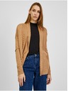 Orsay Кафява дамска жилетка ORSAY