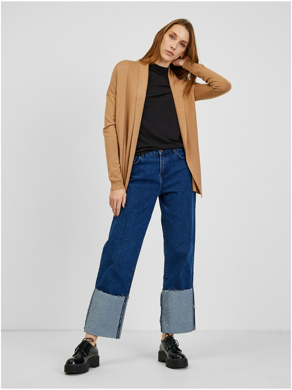 Orsay Кафява дамска жилетка ORSAY