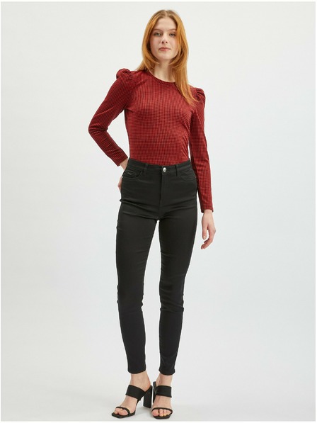 Orsay Черен дамски skinny fit панталон ORSAY