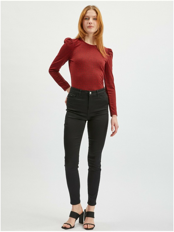 Orsay Черен дамски skinny fit панталон ORSAY