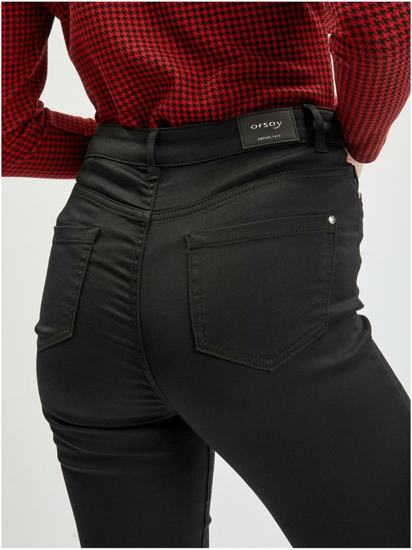 Orsay Черен дамски skinny fit панталон ORSAY