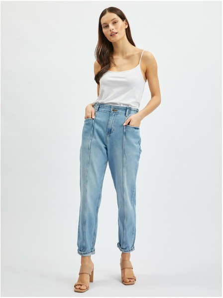 Orsay Светлосини дамски boyfriend дънки ORSAY