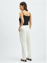 Orsay Бял дамски панталон ORSAY