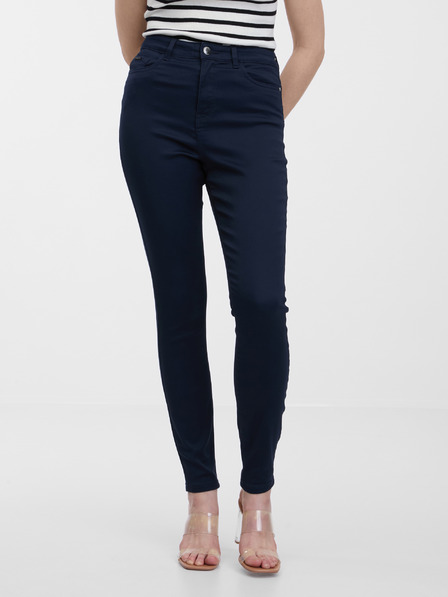 Orsay Тъмносин дамски панталон ORSAY