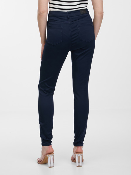 Orsay Тъмносин дамски панталон ORSAY