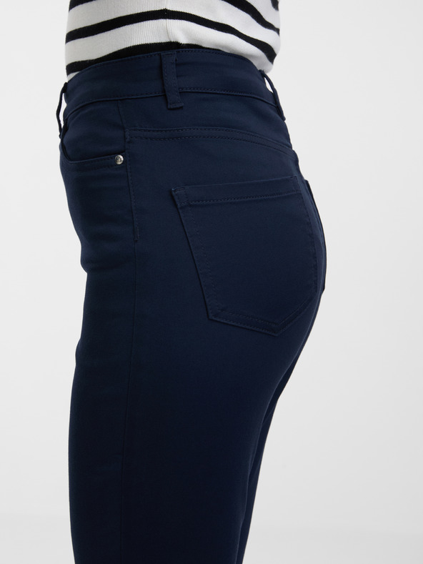 Orsay Тъмносин дамски панталон ORSAY