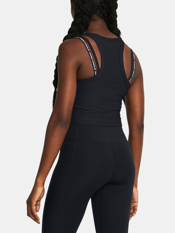 Under Armour Under Armour Meridian Rib Crop Tank за жени