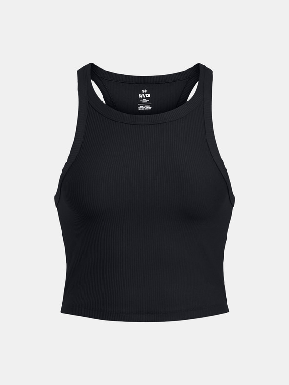 Under Armour Under Armour Meridian Rib Crop Tank за жени