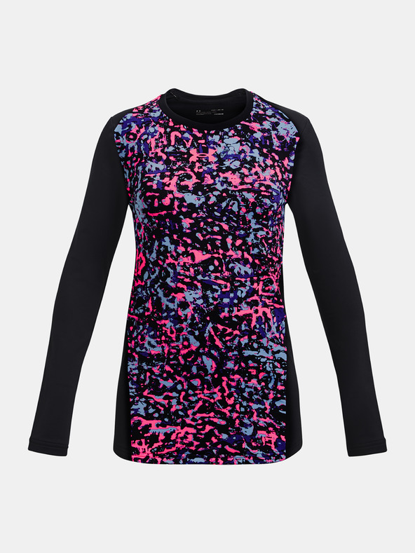 Under Armour Момичешка блуза Under Armour ColdGear Novelty LS Crew