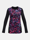 Under Armour Момичешка блуза Under Armour ColdGear Novelty LS Crew