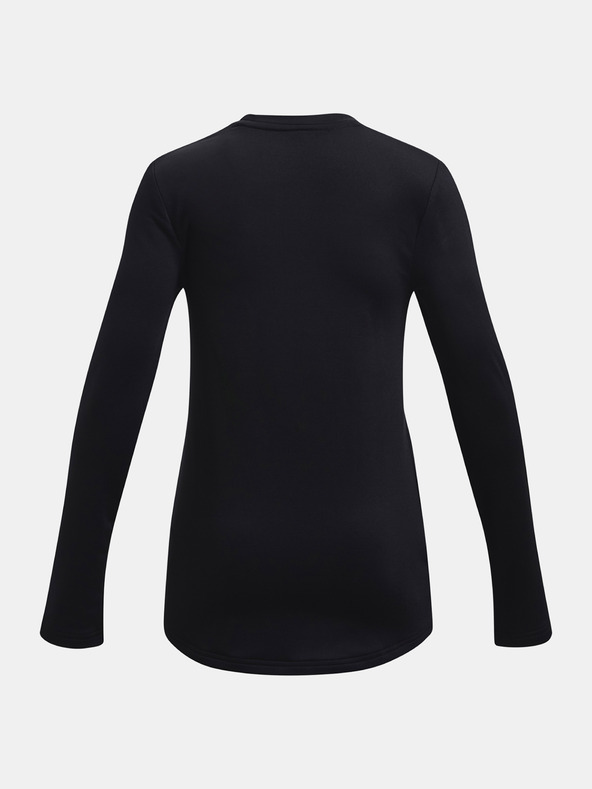 Under Armour Момичешка блуза Under Armour ColdGear Novelty LS Crew