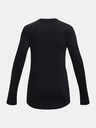 Under Armour Момичешка блуза Under Armour ColdGear Novelty LS Crew