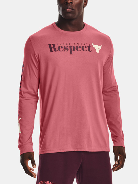 Under Armour Мъжка тениска Under Armour UA PJT ROCK RESPECT LS