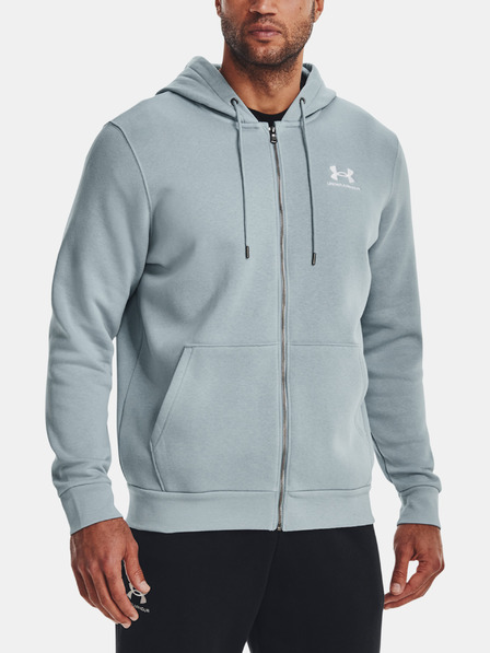 Under Armour Мъжко горнище Under Armour UA Essential Fleece FZ Hood