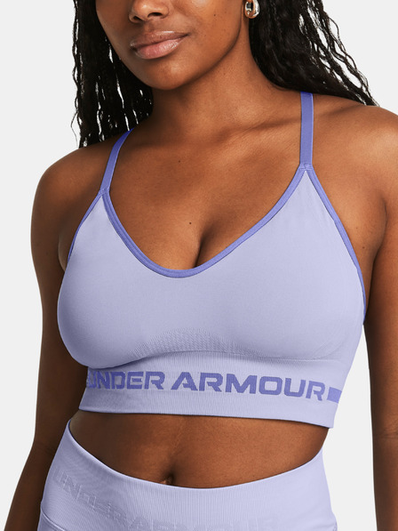 Under Armour Дамски сутиен Under Armour UA Seamless Low Long Bra