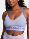 Under Armour Дамски сутиен Under Armour UA Seamless Low Long Bra