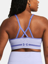 Under Armour Дамски сутиен Under Armour UA Seamless Low Long Bra