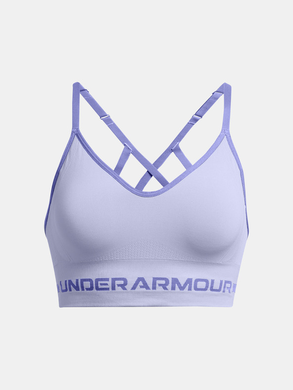Under Armour Дамски сутиен Under Armour UA Seamless Low Long Bra