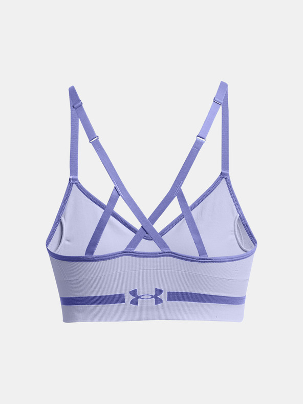 Under Armour Дамски сутиен Under Armour UA Seamless Low Long Bra
