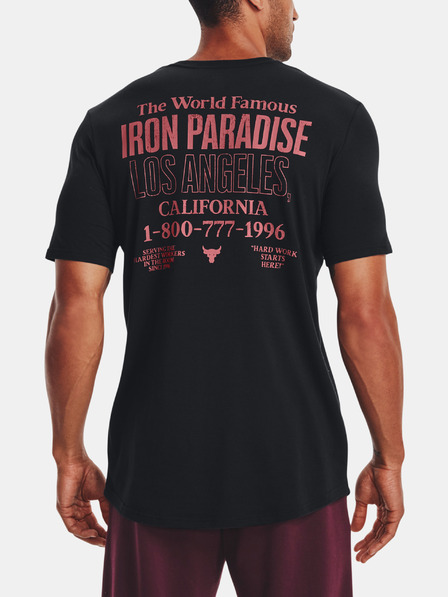 Under Armour Мъжка тениска Under Armour UA PJT ROCK 1800 SS
