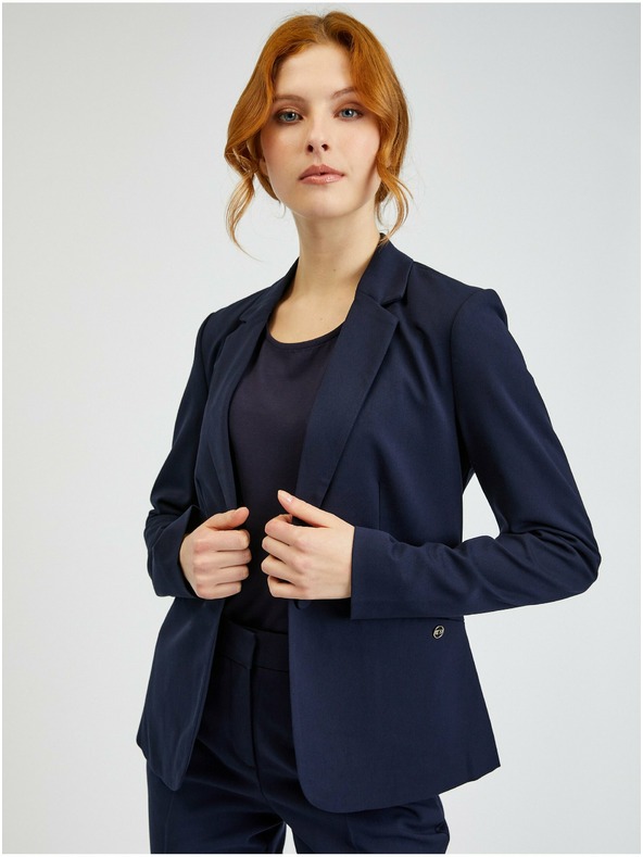 Orsay Тъмносиньо дамско сако ORSAY