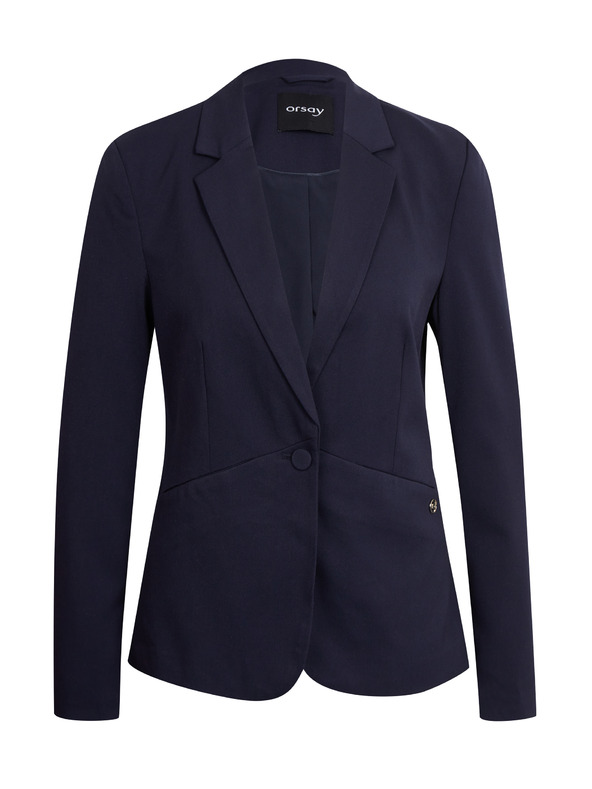 Orsay Тъмносиньо дамско сако ORSAY
