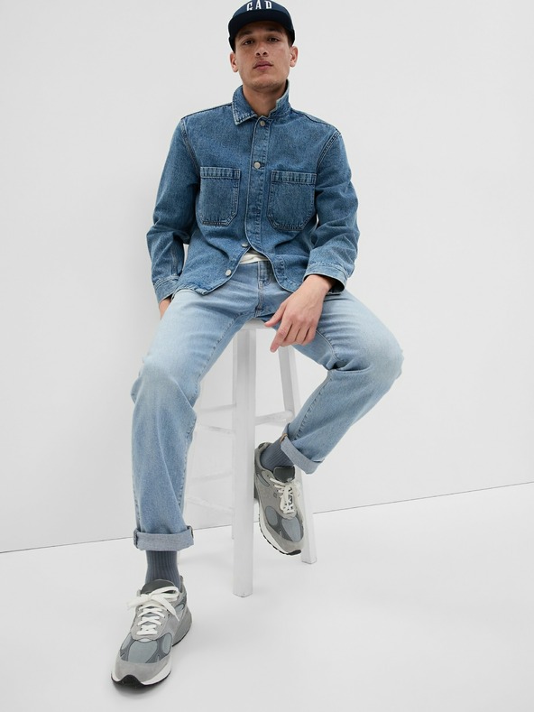 GAP Прави дънки GapFlex GAP