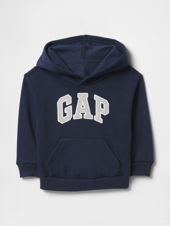 GAP Бебешки суитшърт с логото на GAP