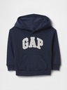 GAP Бебешки суитшърт с логото на GAP