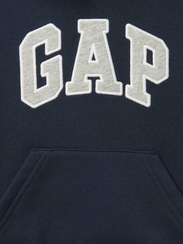 GAP Бебешки суитшърт с логото на GAP