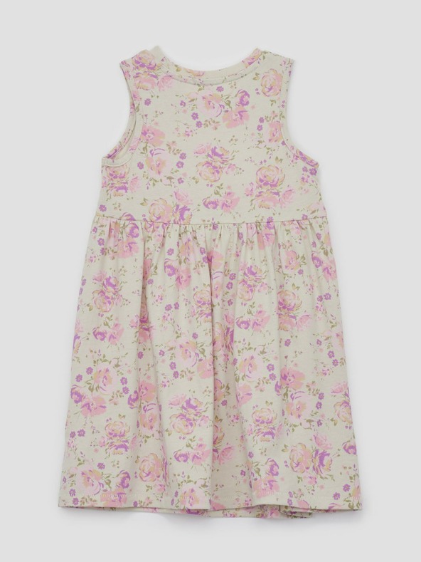 GAP Бебешка рокля с логото на GAP